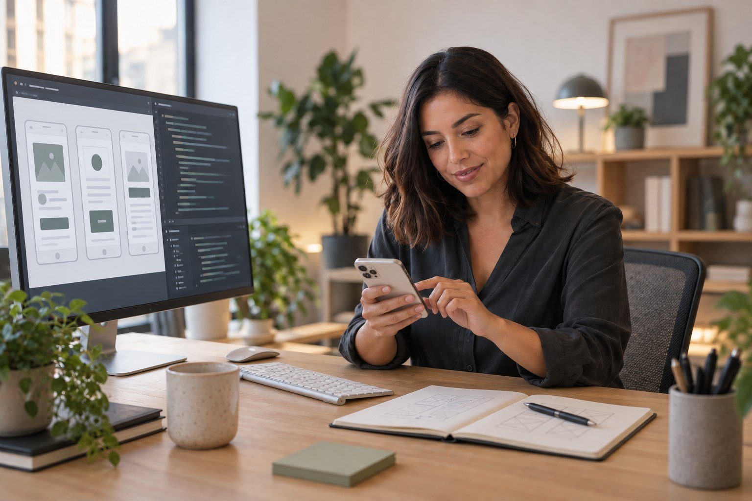 Desarrollo de una solución digital en una oficina